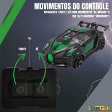 Remote Control Car Toy Racing Speed Stunts And Adrenaline - Màu xanh nhạt - Xem 4