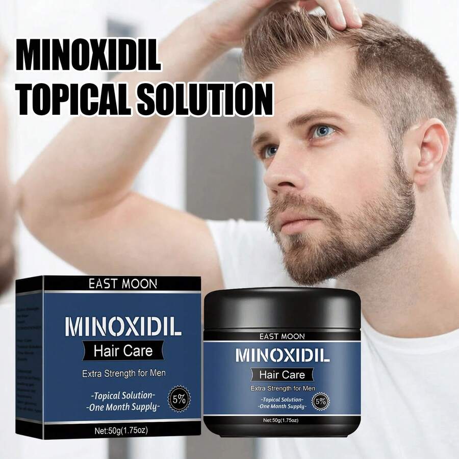 1pc/3pcs Men's Hair Care Cream Repairs Dry And Frizzy Hair, Softens And Repairs Hair Care Cream