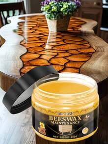 Natural Beeswax Furniture Polish Wood Cleaner And Polishing Furniture Cleaner - Multi-Surface Wood Cleaner And Polishing Furniture Quick Luster Restoration Protective Agent Kitchen Cabinet Surface Cleaner House Cleaning Supplies Home Improvement Supplies Wood Fragrance Beeswax Natural Beeswax Traditional Wood Wax Multi-Purpose Beeswax Furniture Polishing Wood Fragrance Beeswax A Complete Solution For Wood