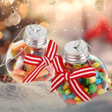 Christmas Tree Ornament, Christmas Booze Balls, Xmas Fillable Drink Tree Ornaments, Water Bottle, Bulbs Shape Christmas Decoration, Clear Christmas Ball Bell Pendant, Home Party Decor 10PCs 5PCs Christmas Christmas Decorations Christmas Pajamas Christmas Gifts Christmas Decor