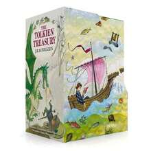 The Tolkien Treasury Collection 4 Books Box Gift Set Pack - White - View 2