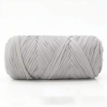 1/2 件优质 T 恤纱线，400 克（200 克 * 2），2 包优质高弹力编织碎布纱线，高弹力绳纱，纱线，钩针纱线，优质高弹力编织碎布纱线，适用于手工编织袋、篮子、地毯、鞋子、家居装饰和 DIY 工艺品，有多种颜色可供选择。 - 彩色 - 查看 61