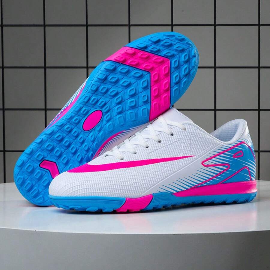 New Recommended Soccer Shoes For Men, Women, And Teenagers, Long Studs, Short Studs, Non-Slip, Low-Top, Wear-Resistant, Suitable For Daily Grass Soccer Training And Matches, All Seasons