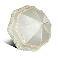 Lolita Princess Parasol, Lace Frill Parasol, European Style, Gothic Design, UV Protection, Rain Or Shine, Cute Parasol - Multicolor - View 8