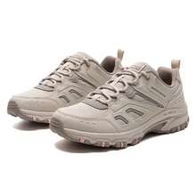 Skechers 女鞋戶外鞋女士綁帶城市戶外鞋日常運動鞋訓練鞋180022W - 灰褐色 - 查看 3