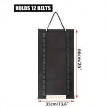 1pc Wall-Mounted Martial Arts Belt Organizer, Portable Karate Belt Display Rack With Medal Hanger, Lightweight Hanging Taekwondo Belt Display Stand, Suitable For Martial Arts Learners