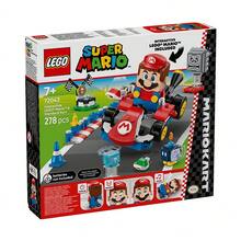 LEGO  Kart - LEGO  y Kart estándar 72043, adecuado como regalo para niños - 72043 - Ver 1