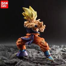 bandai Mô hình nhân vật anime Kamehameha bằng nhựa PVC có thể tạo dáng, đồ chơi sưu tầm | Món quà hoàn hảo cho Ngày của Cha - Quà tặng sinh nhật, kỷ niệm, tốt nghiệp, tựu trường, ngày Quốc khánh, mùa cưới và các ngày lễ, phù hợp cho người hâm mộ, người sưu tầm trưng bày, quà tặng tiệc theo chủ đề anime, đạo cụ cosplay, đồ chơi sưu tầm. - Nhiều màu - Xem 8