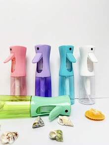 1 件 5ml/200ml/300ml 高压连续自动细雾喷雾瓶，美发工具，适用于浴室、卧室、厨房、梳妆台、沙龙、美发沙龙、旅行必备，多用途喷雾器，可再填充瓶 - 彩色 - 查看 9