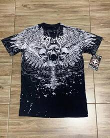 Ovresize Haunted Mound Sematary Ghost Mountain Outfit Shirt Y2K  Washed Style T-Shirts  Man Fashion Top Tees Streetwear - TT - View 1