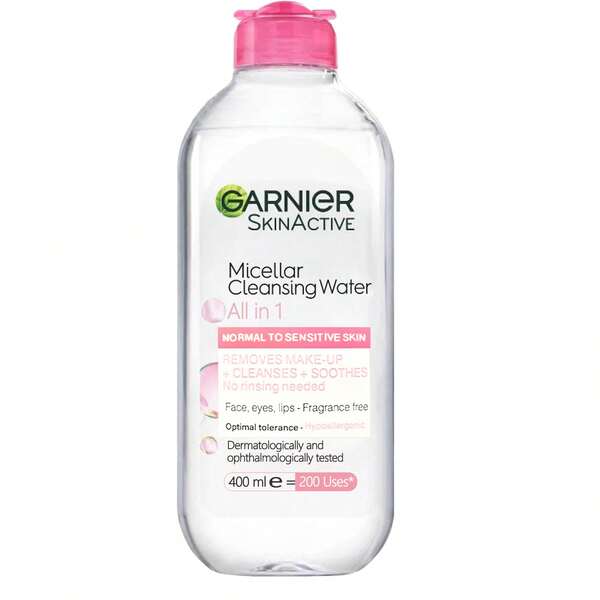 Hydrating Micellar Water (2025 Formula) | 2-In-1 Makeup Remover + Daily Facial Cleanser | With Hyaluronic Acid & Vitamin B5 | 24H Moisture Lock | No Rinse Needed