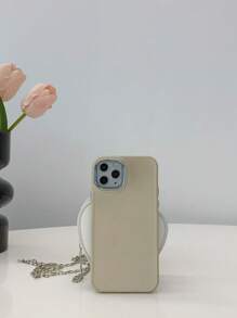 女生时尚刺绣链条肩带心形单肩包，独特菱形斜挎小包