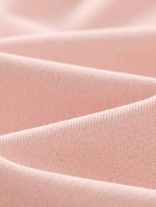 女童卡通小猫印花连帽外套长袖卫衣学生上衣女童秋冬装 - 粉色 - 查看 6