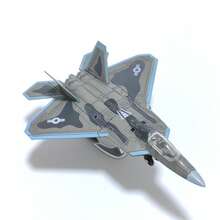 1pc F14, SU57, F22, B2, SU25, A10 Fighter Jet, Bomber Plane Model Figurine, Miniature Scale Model, Plastic Building Block Plane Model, Collectible Creative Gift, Suitable For 14+ Years Old, Christmas Gift