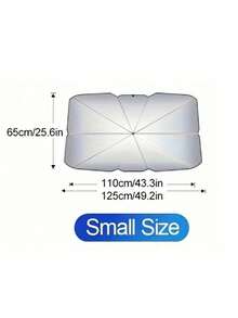 Tấm che nắng xe hơi có thể kéo dài - Được làm từ chất liệu bạc titan, chống tia UV, dễ sử dụng và cất giữ, đóng mở nhanh chóng, ngăn chặn tia UV, giảm nhiệt độ bên trong xe hiệu quả, bền và nhẹ, che phủ hoàn toàn kính chắn gió phía trước, kèm theo một túi đựng nhỏ. - Nhiều màu - Xem 12