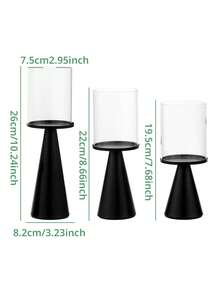 1Pc/1Set European Style Modern Creative Metal Iron Candle Holder, Solid Color Cylindrical Tabletop Decorative Candle Holder, Suitable For Romantic Wedding, Candlelight Dinner, Birthday Party, Party Dinner, Family Table Decoration, Metal Pillar Candle Holder Modern Iron Pillar Candle Holder Dining Table Centerpiece Birthday Party Wedding Dining Home Decoration Gift Candle Holder. Home, Hotel