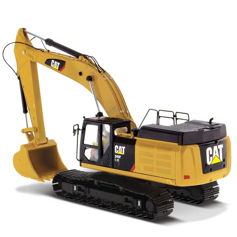 1:50 Caterpillar 349F L Xe Hydraulic Excavator - Diecast Masters 85943 High Line Series - 線系列 - 查看 1