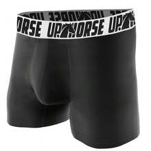 Set Of 3 Men's Plus Size Boxer Briefs, Extra Large Size, Microfiber, High Quality, Resale - Nhiều màu - Xem 3