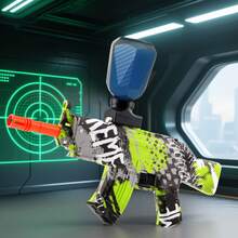 AK/MP5 Electric Gel Ball Blaster - Automatic Outdoor Toy Gun For Team Battles,Boy's Game (Bullets Not Included)