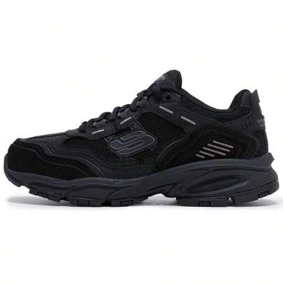 Skechers Zapatillas deportivas para hombre VIGOR 2.0 Outdoor con cordones, cómodas y ligeras para viajes al aire libre 237067W-BBK