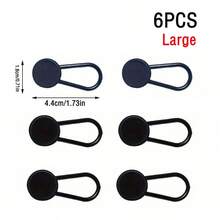 6 Pcs Button Extenders For Jeans,Pants Waistband Extension Buttons,Versatile Shirt Button Extenders,No Sewing Instant Waistband Extenders For Pants,Elasticity Waistband Expander For Women Man Pants Shirt Suit,4 Colors Buttons(Black, Blue, Khaki,White),Pants Waist Extension 1/1.7 Inches.