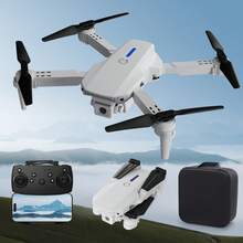 TOKQI E88 Drone Quadcopter, 720P HD Camera Light Flow Fixed Height Hover, One-Button 360° Stunt Flip, One Button Lifting, Entry-Level Folding Remote Control Dron Toy– Ideal Gift For Christmas, Halloween, And Thanksgiving.Thanksgiving.