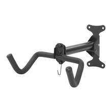SanBouSi Wall Bicycle Storage Rack Adjustable Bicycle Holder For Garages And Houses - Black - View 1