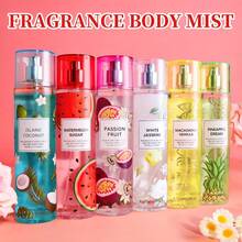 Wish 20 Varieties Of Women's Body Mist Perfume Spray, 8 Fl.Oz Long-Lasting Floral Fruity Spray With Non-Greasy Alcohol-Based Formula. Suitable For Hair & Body, Ideal For Parties, Dates & Gifting. Lightweight And Smooth Application.Valentine's Day Gift - Oriental Cherry Blossom - 查看 6