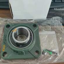 1 rodamiento de brida para UCF210-30, 4 pernos, 1-7/8 pulg. Este rodamiento montado tiene una amplia gama de aplicaciones, utilizándose en agricultura, automoción, bombas, construcción, equipos de fabricación, transportadores, conjuntos de ventiladores, maquinaria agrícola y fábricas de piensos. - Verde - Ver 5