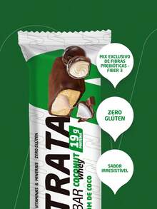 Nutrata Protobar Coconut Whey Display W/ 9 Bars 70g - 椰子 - 查看 3