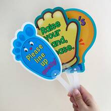8pcs Classroom Management Sign Set, Classroom Activity Supplies, Plastic Material, Suitable For Preschool, Home Education, School, Playroom, Teacher Classroom Rules Education For Preschool Children - Multicolor - View 11