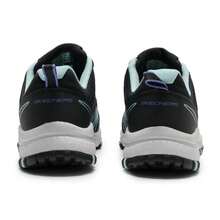 Skechers 女鞋戶外鞋女士綁帶城市戶外鞋日常運動鞋訓練鞋180017-BKMN - 黑色/薄荷綠色 - 查看 5