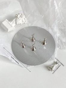 美甲装饰品，跨境热销圆形、方形、多边形金属磁性底座美甲展示架，指甲油架，韩式美甲用品，摄影道具，DIY配件