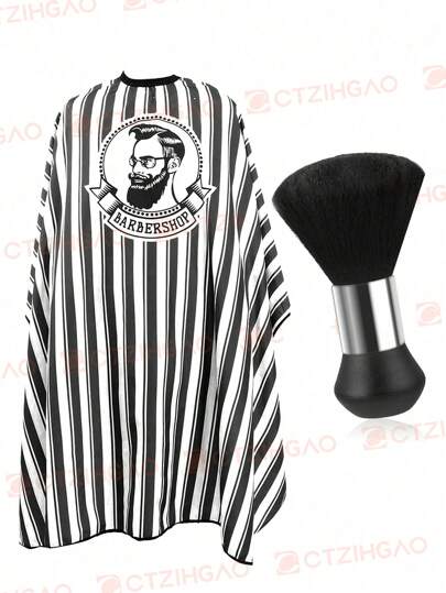 2pcs/3pcs Anti-Static Hairdresser Apron Hair Cut Cape Hairdress Gown Cape Hair Barber Cutting Dye Apron Salon Styling Cloth Professional Hair Cutting Tool Companion - Perfect For Barbers, Stylists & Hairdressers, Easy-On, Quick-Release, Hair Tools, Hair Products And Accessories For Barber Salon Beauty Back To School, Travel Holiday Essentials, For Women, Slick Back Brush, Hair Dryer, Hair, Barber, Hair Tools, Hair Products, Hair Dryer, Hair Brush, Barber, Hairdressing Equipment, Barber Accessories, Barbershop, Hairdressing Equipment