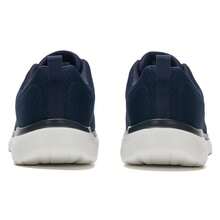 Skechers 男士休闲套脚运动鞋，EVA鞋底，轻便舒适，适合日常穿着和旅行，海军蓝 - 海軍藍色 - 查看 8