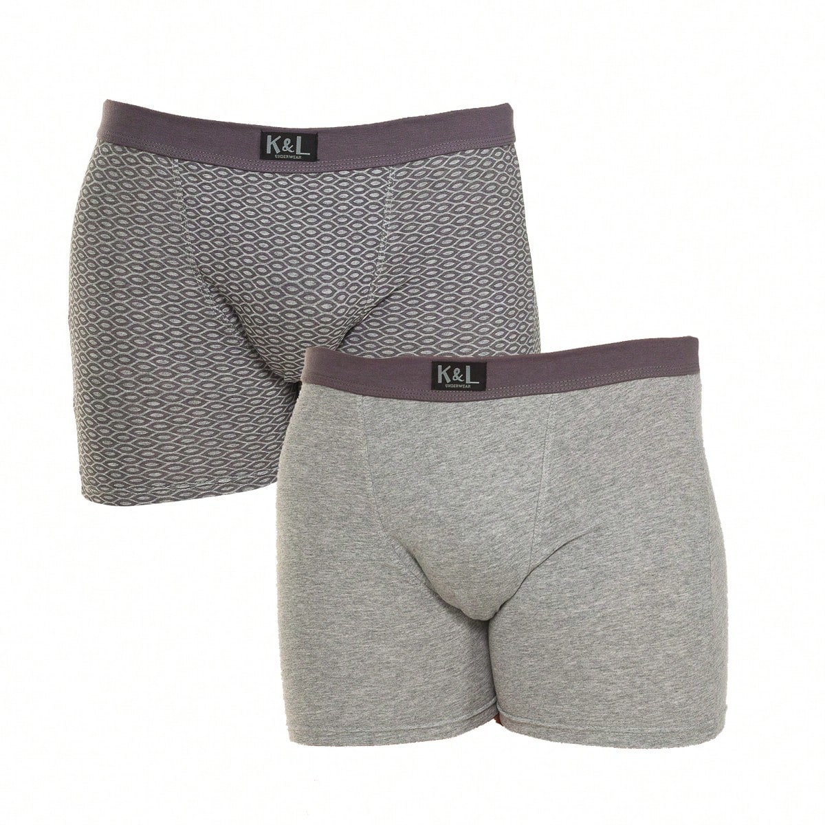 Grey-grey Print
