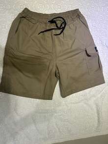 Comfortable Men's Shorts Cheap For You - 鏽棕色 - 查看 1