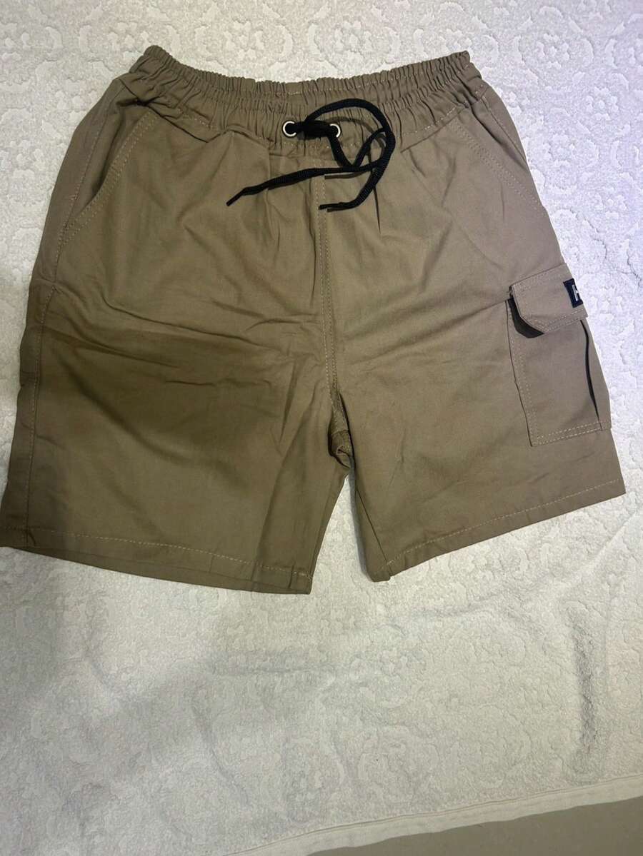 Comfortable Men's Shorts Cheap For You - 鏽棕色 - 查看 1