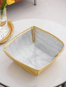 1 Stück Speiseabdeckung, Isolationsabdeckung, faltbare Tischdecke für den Esstisch, staubdicht und fliegenabweisende Haushaltsküchenabdeckung mit Schirm, rechteckige mückenabweisende Küchenabdeckung