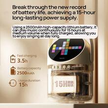 PHILIPS TAS2508 Karaoke Microphone Speaker Integrated Microphone With Built-In Sound Card Home Ktv Audio Set Bluetooth Wireless Speaker Beige - Off White - View 2