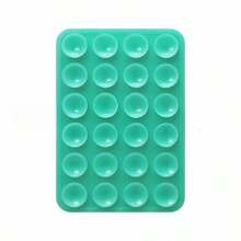 Popular Silicone Phone Holder With Non-Slip Suction Cup And Portable Phone Holder - 薄荷綠 - 查看 1