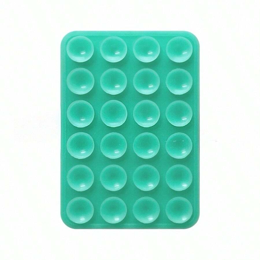 Popular Silicone Phone Holder With Non-Slip Suction Cup And Portable Phone Holder - 薄荷綠 - 查看 1