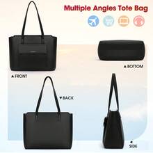 NEWHEY Sacs fourre-tout pour femmes, sacs à main avec grande capacité, sacs à main avec petit sac amovible