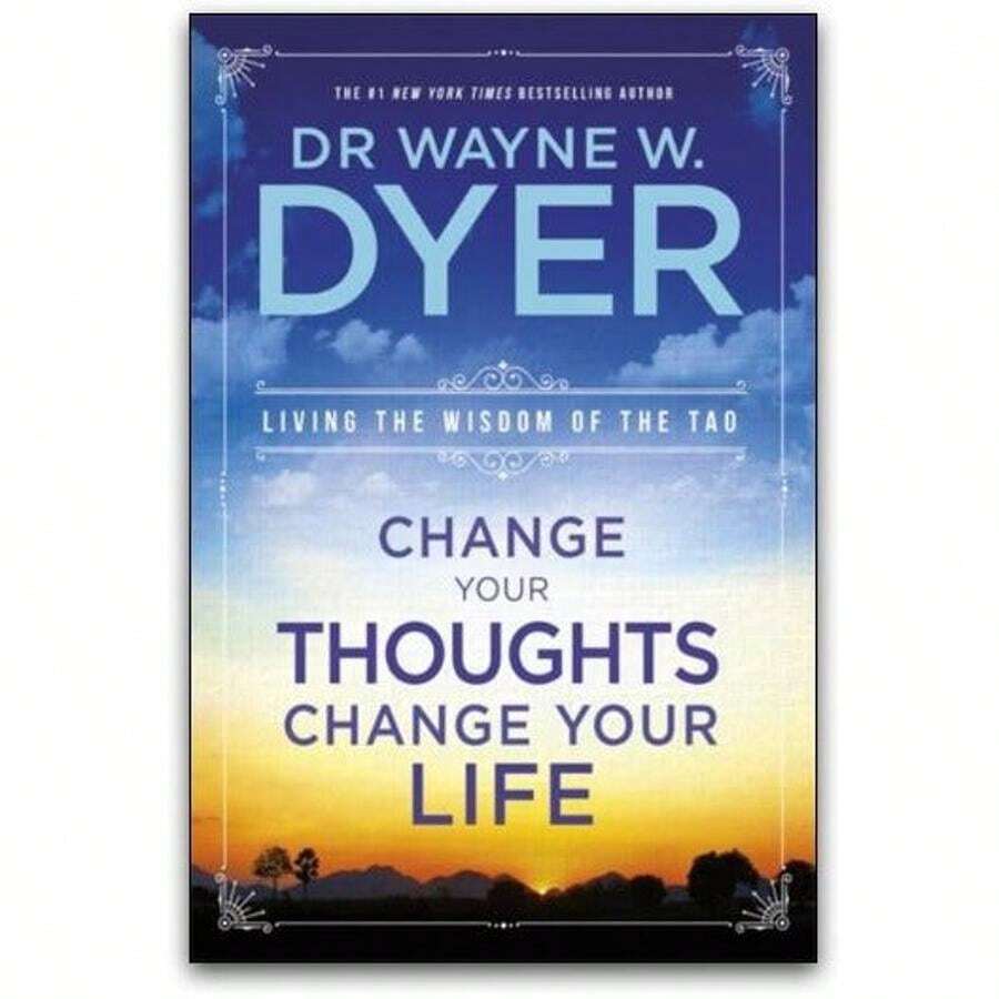 Change Your Thoughts, Change Your Life - White - View 1