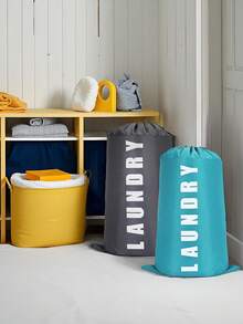 Saci de rufe de călătorie, saci de rufe lavabili cu șnur, extra mari, rezistenți, pentru cămin universitar, geantă de călătorie pentru haine murdare și geantă pentru haine de sală, organizator de călătorie extra mare pentru haine murdare, depozitare accesorii de călătorie, depozitare de zi cu zi pentru casă.