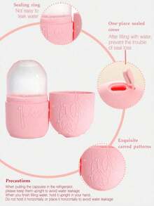 1PC Face Beauty Massage Tool Set Including Facial Roller, Massage Board And Body Back Scraping Board, Designed For Multi Area Use On Face, Neck And Body. Smooth And Skin Friendly Surface Fits Facial And Body Contours, Ideal For Daily Relaxation And Massage Care. Compact And Lightweight Design For Easy Storage And Carrying, Suitable For Home Beauty Routine, Personal Care And Relaxing Massage Sessions. Available In Pink And White Colors With A Simple And Elegant Look, Perfect As A Beauty Tool Set, Self Care Accessory Or Thoughtful Gift For Daily Skincare And Body Care Use. - 粉色 - 查看 8