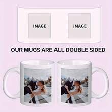 Custom Photo Mug Grandma, Personalized Photo For Grandma, Photo Mug Mom, Mug With Photo And Text, Personalized Photo Coffee Mug, Picture Cup,Custom Name Mug- Perfect Gift For Best Friends, Or Family - Ideal For Birthdays, Or Any Special Occasion, Valentine's Day Gift,Gift For Her, Gift For Him, Gift For Friends, Home Decor, Decoration, Personalized Gift, Custom Gift,Multi-Functional,Adjustable, ,Ornamental,Reusable,Easy To Clean,Exquisite,Adorable,High-Quality,Modern,Colorful,Cute,Comfortable,Stylish,Custom,Personalized,Unique,Ideal Gifts For Him,Ideal Gifts For Her,Boyfriend,Girlfriend,Dad,Mom,Family,Friends,Son,Daughter,School Students,Office,Tea Room,School,Home,Home Refresh - White - View 3