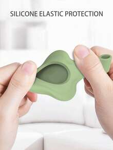 1pc Airtag Holder Compatible With Apple Air Tag,Flower Keychain AirTags Case With Anti-Lost Key Ring, Protective AirTag Keychain Cover, Finder Items For Pets, Keys, Backpacks