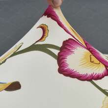 1/2/4/6件印花弹力可拆卸可洗餐椅座套