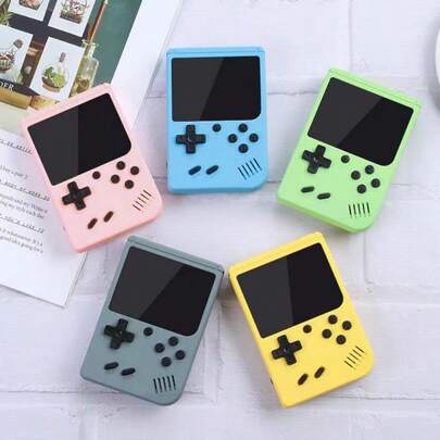 400 IN 1 Retro Video Game Console Handheld Game Portable Pocket Game Console Mini Handheld Player 1020mAh